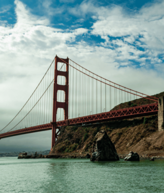 Across the Bay - San Francisco Bay Landscape