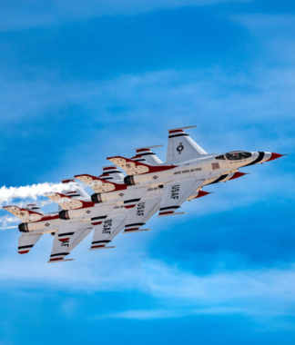 Aerial Ballet - Military Planes