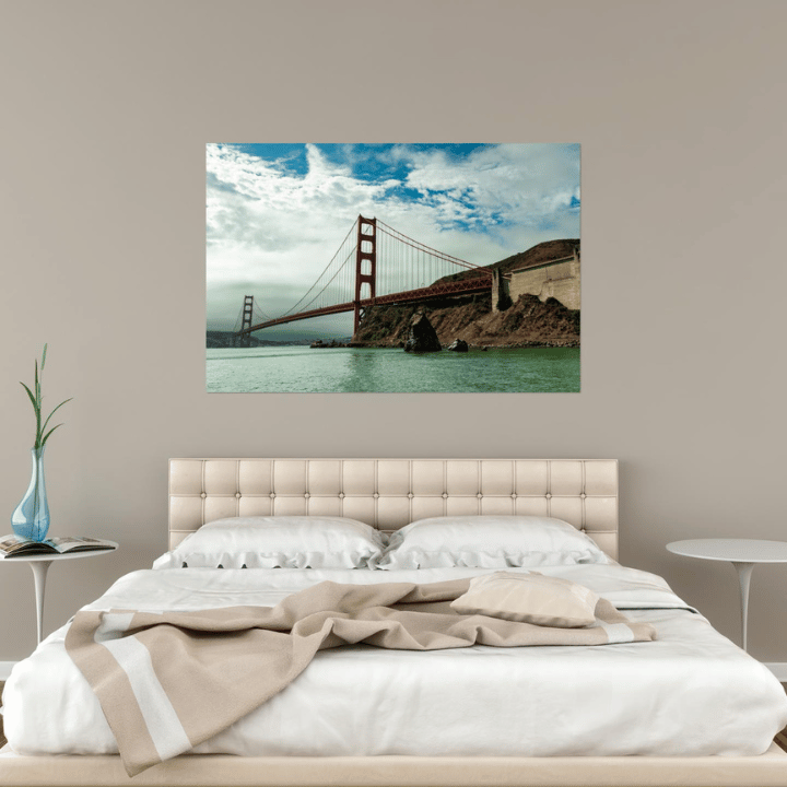 Across the Bay landscape wall art