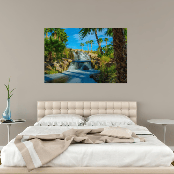 Cascade Serenity landscape wall art
