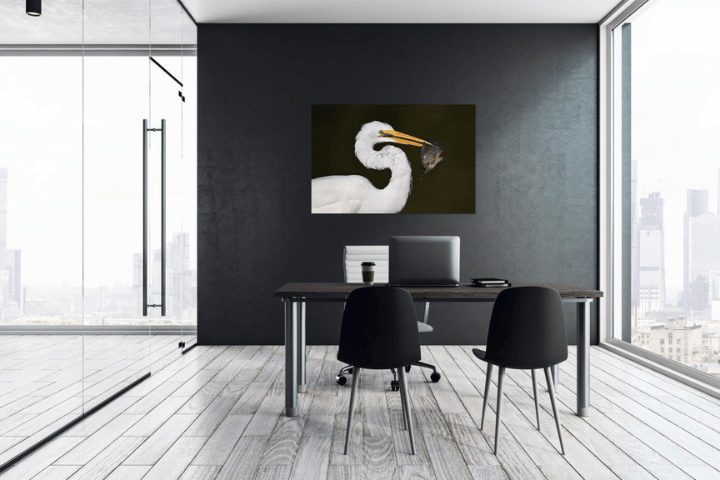 Catch of the Day wildlife wall art