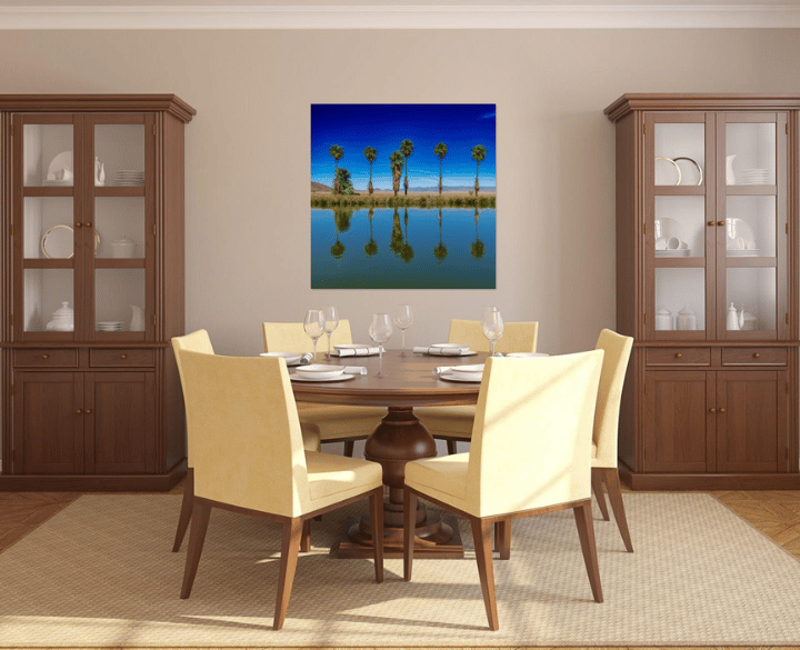 Desert Mirage landscape wall art