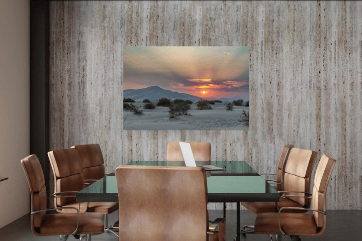 Eternal Dunes landscape wall art