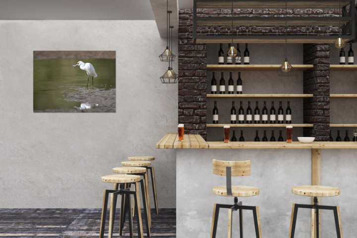 Mid Bite wildlife wall art