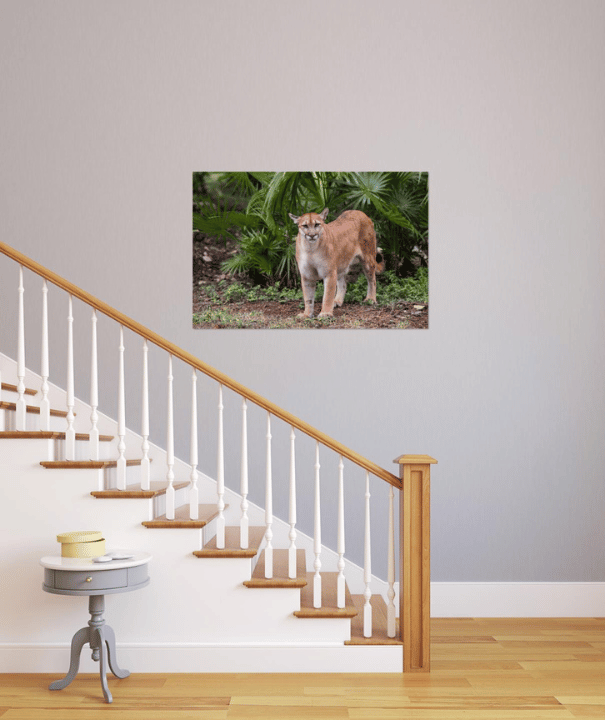 On the Hunt wildlife wall art