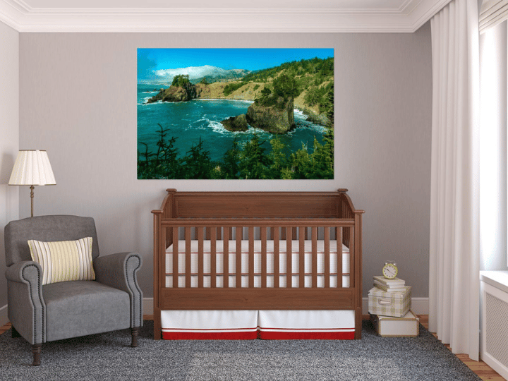 Pacific Edge landscape wall art