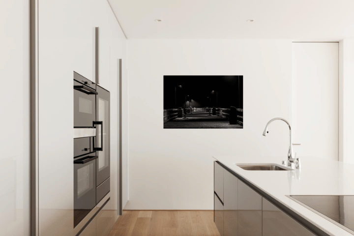 Pier Silence landscape wall art