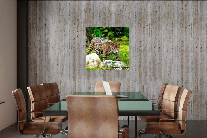 Silent Hunter wildlife wall art