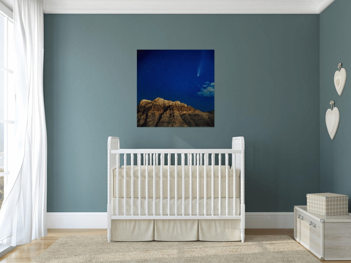 Silent messenger astrophotography wall art