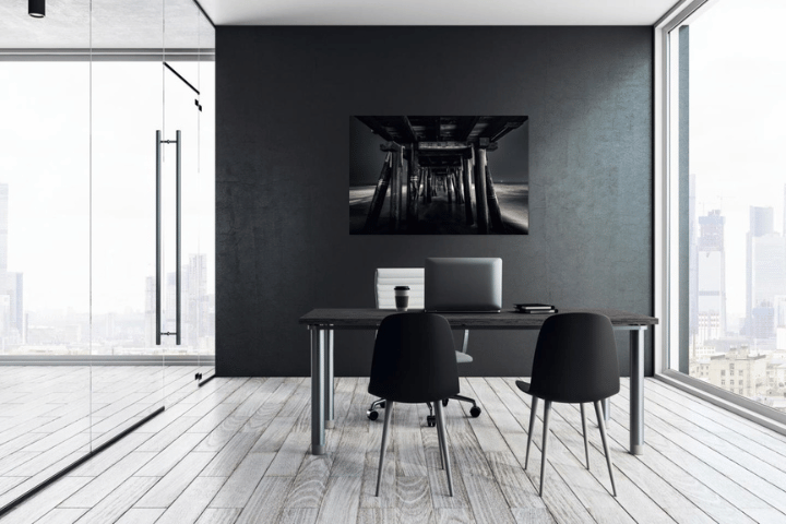 Tide and Shadow Landscape wall art